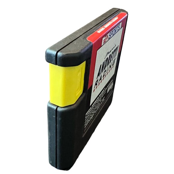 Mario Andretti Racing (Sega Genesis 1994)Game with Manual & Case ,Gently used, - Picture 7 of 12